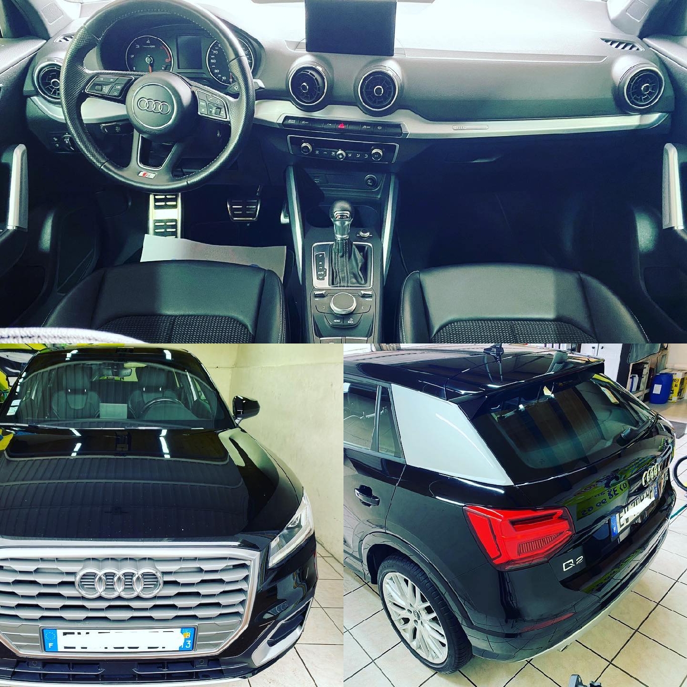Detailing voiture bordeaux
