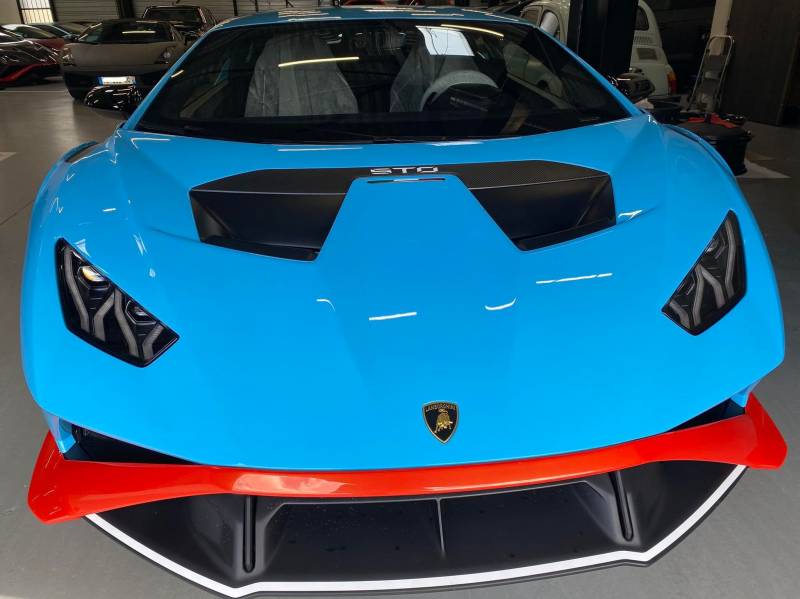 Entreprise Nettoyage de Supercars Lamborghini à Mérignac