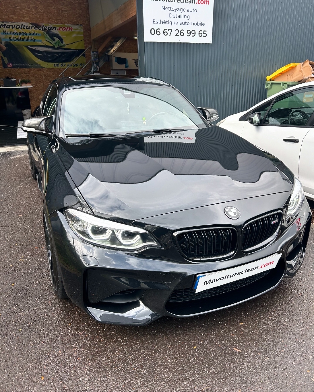 Lavage auto Bordeaux