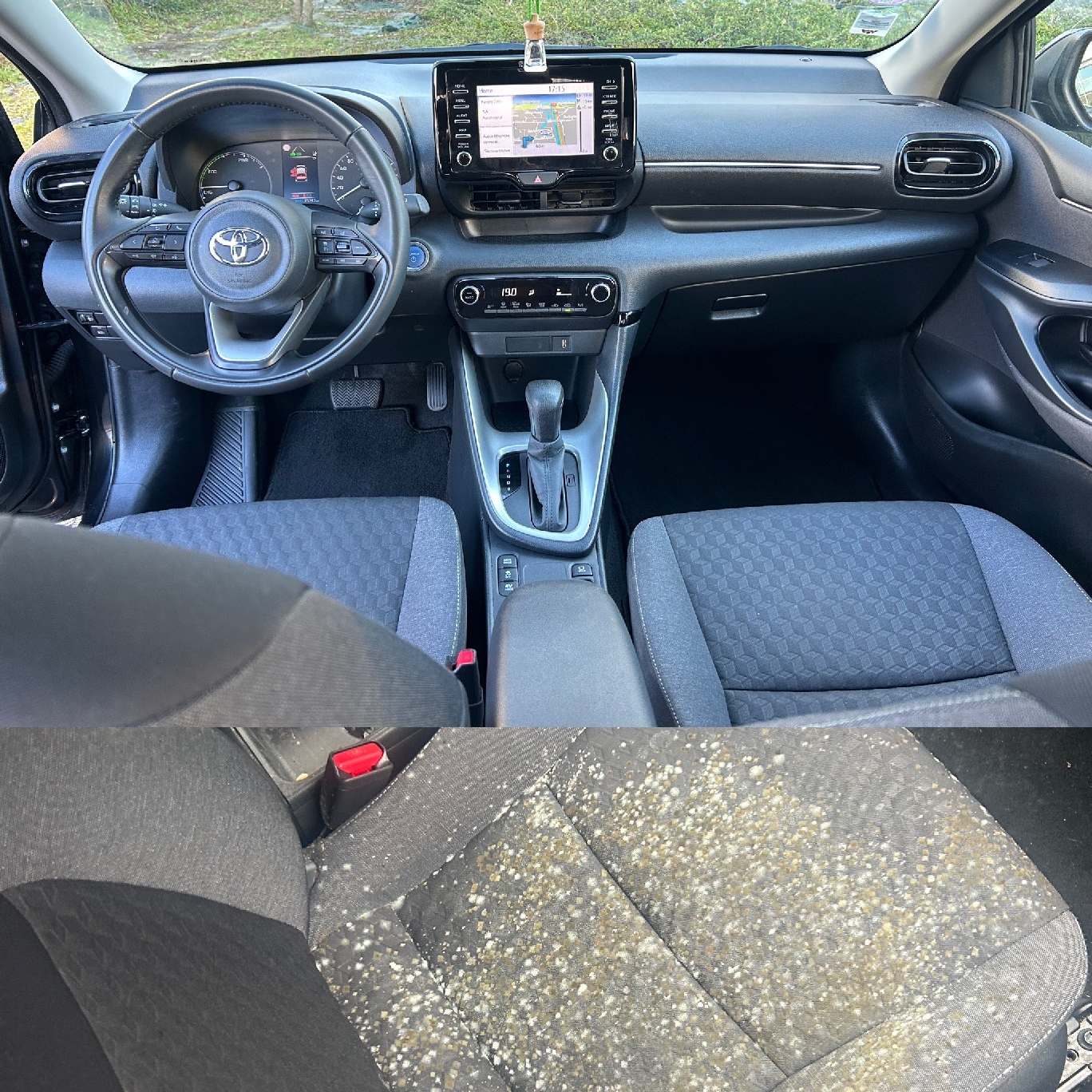 Décontamination moisissures intérieur voiture Mérignac