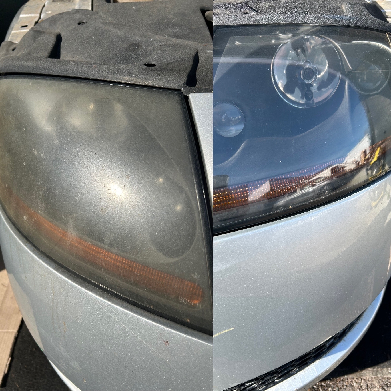 Polissage Lustrage phares voiture à Mérignac proche de Bordeaux