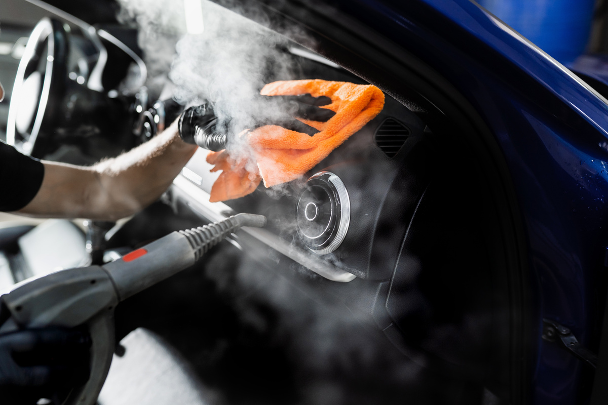 Nettoyage professionnel de voiture à Mérignac