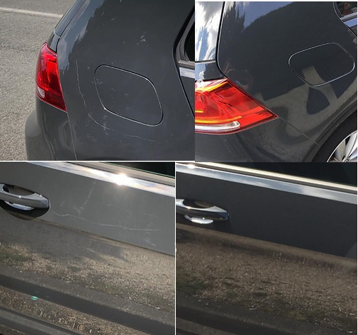 Correction micro rayures voiture Mérignac