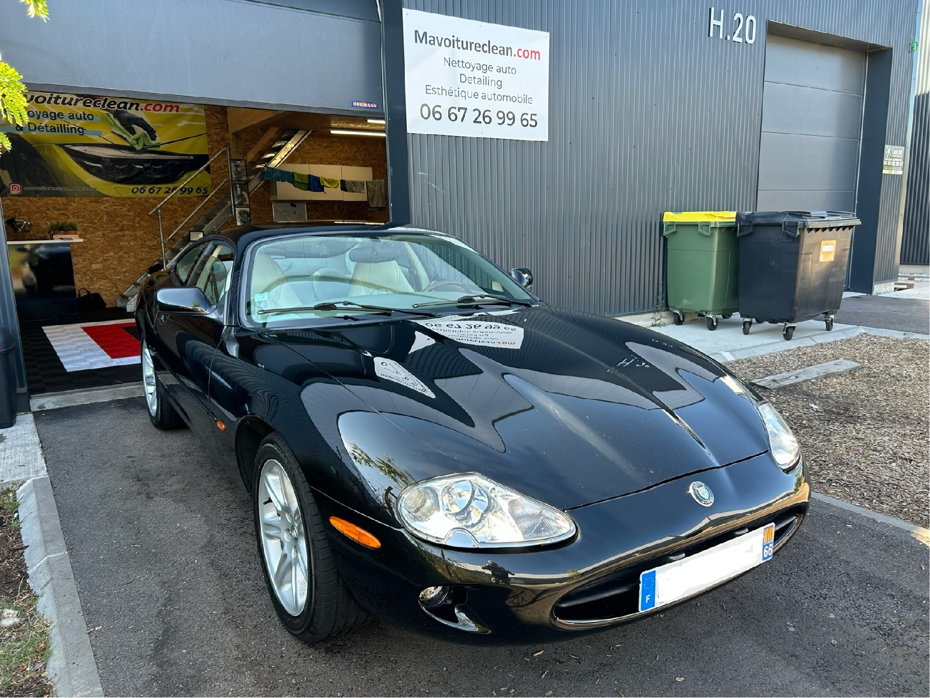 nettoyage voiture Bordeaux Caudéran
