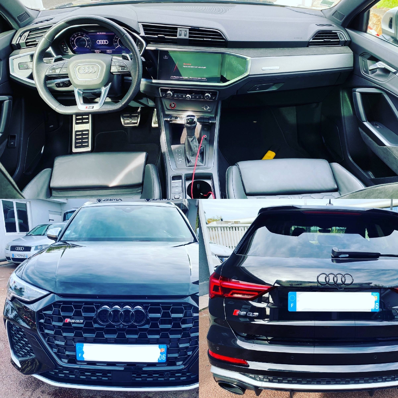 Prix nettoyage intérieur auto Mérignac